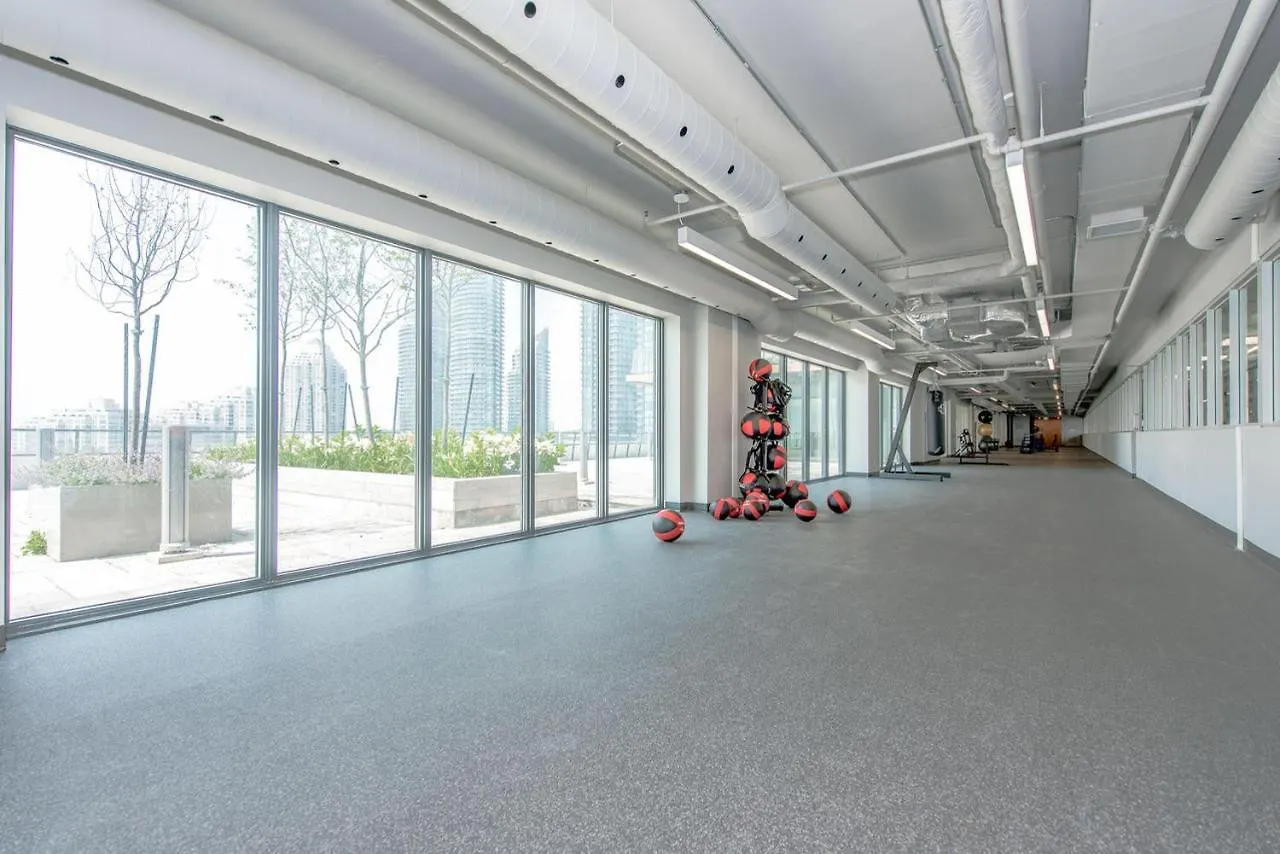Condo In Parklawn & Lake Shore With Free Parking Close To Airport Toronto 0*,  Canada
